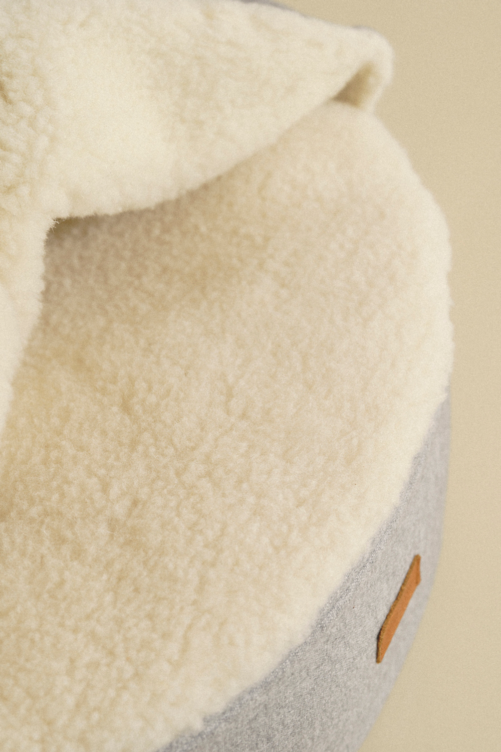 Лежанка "Пони-норка" 2.0 серый