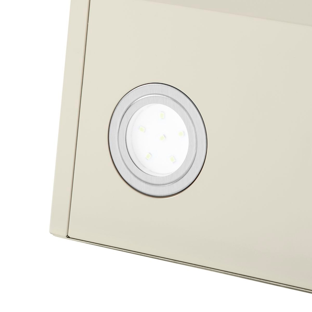 Кухонная вытяжка MAUNFELD Wind Push 60 бежевый фото 10