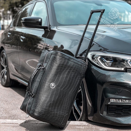 Дорожная сумка Stefano Ricci из кожи крокодила