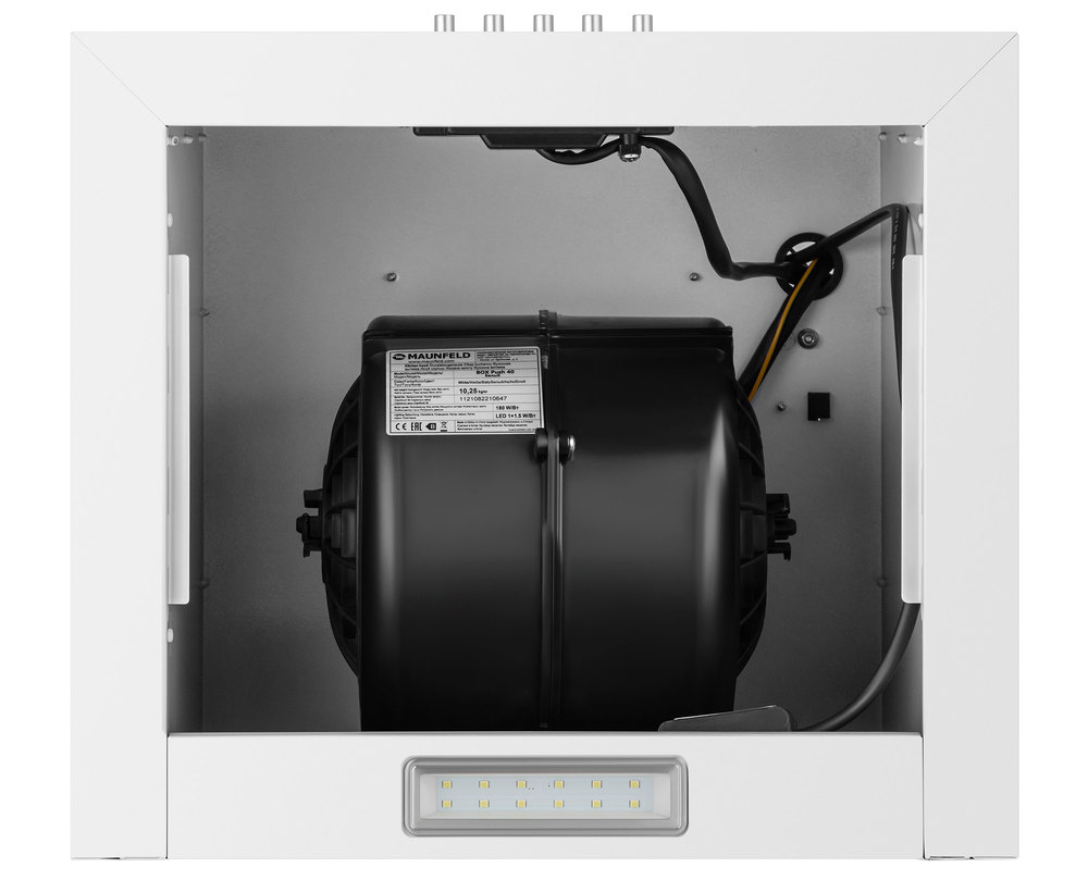 Кухонная вытяжка Maunfeld BOX Push 40 White