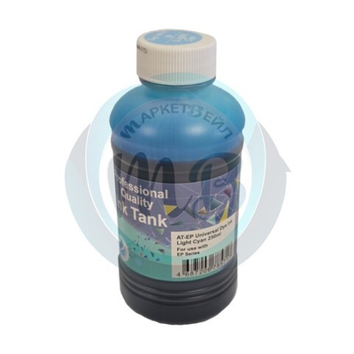Чернила AQ для Epson Универсальные (Dye, 250ml) light cyan