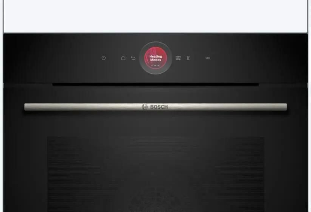 Встраиваемый духовой шкаф BOSCH HBG7341B1, черный