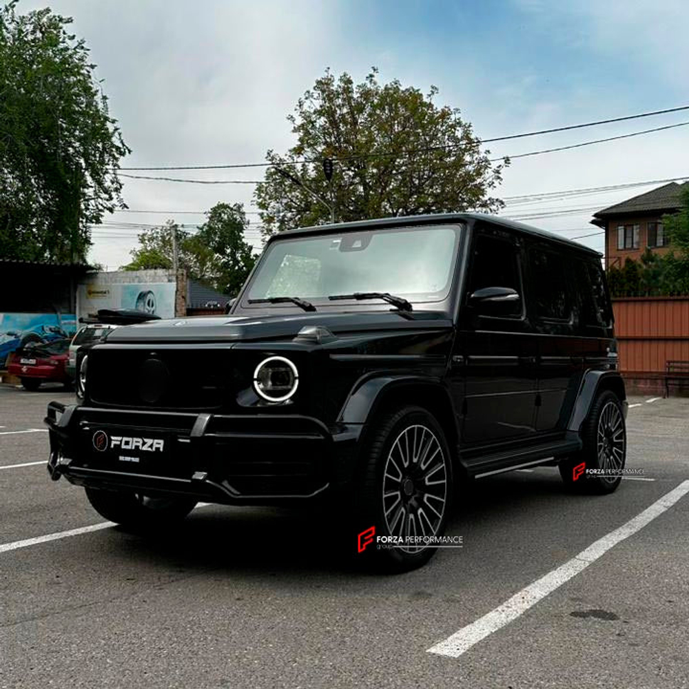 КОВАНЫЕ ДИСКИ ДЛЯ MERCEDES BENZ G CLASS W464 G63 AMG 2023 Мерседес гелик гелентваген