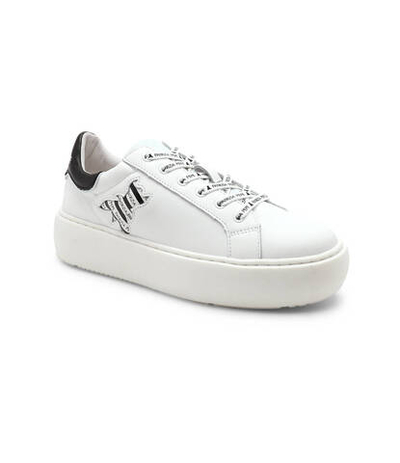 Кожаные кроссовки Patrizia Pepe - белый(PPJ200)