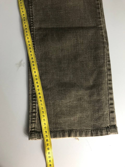 Джинсы прямого кроя, маркировка 36, визуально на 46 размер