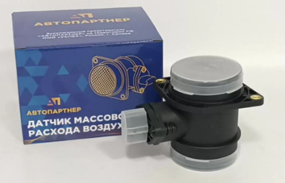 Датчик массового расхода воздуха ВАЗ 2170Приора (електропедаль) Автопартнер 225