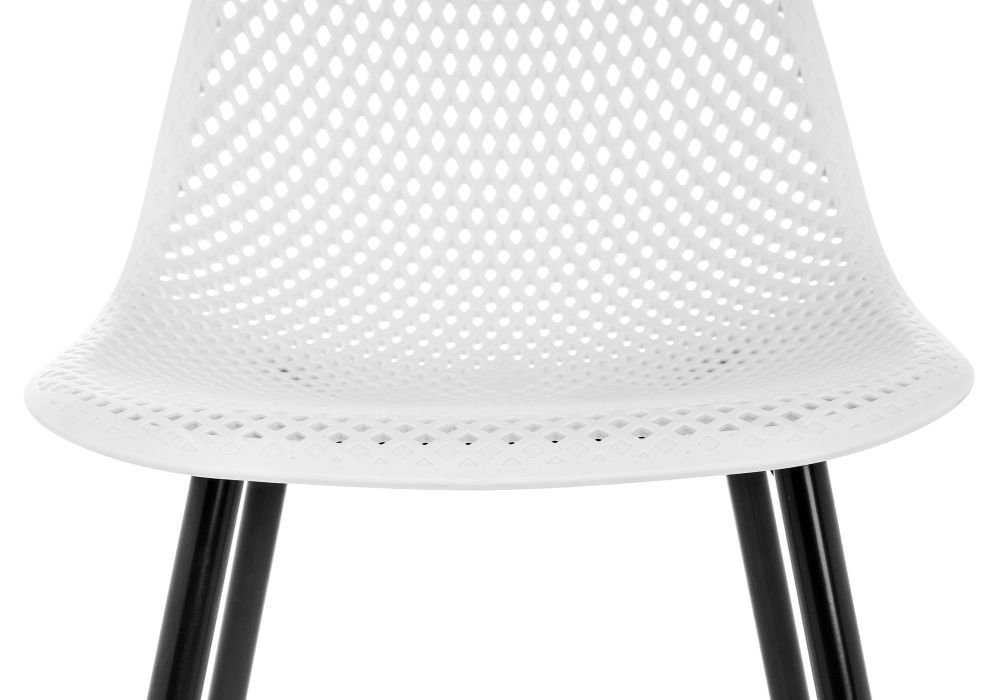 Стул на металлокаркасе Vero белый