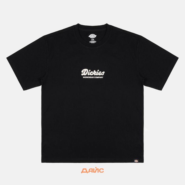 Футболка мужская Dickies Lewistown Embro артикул:DK0A4Z94BLK1 - купить в магазине Дайс