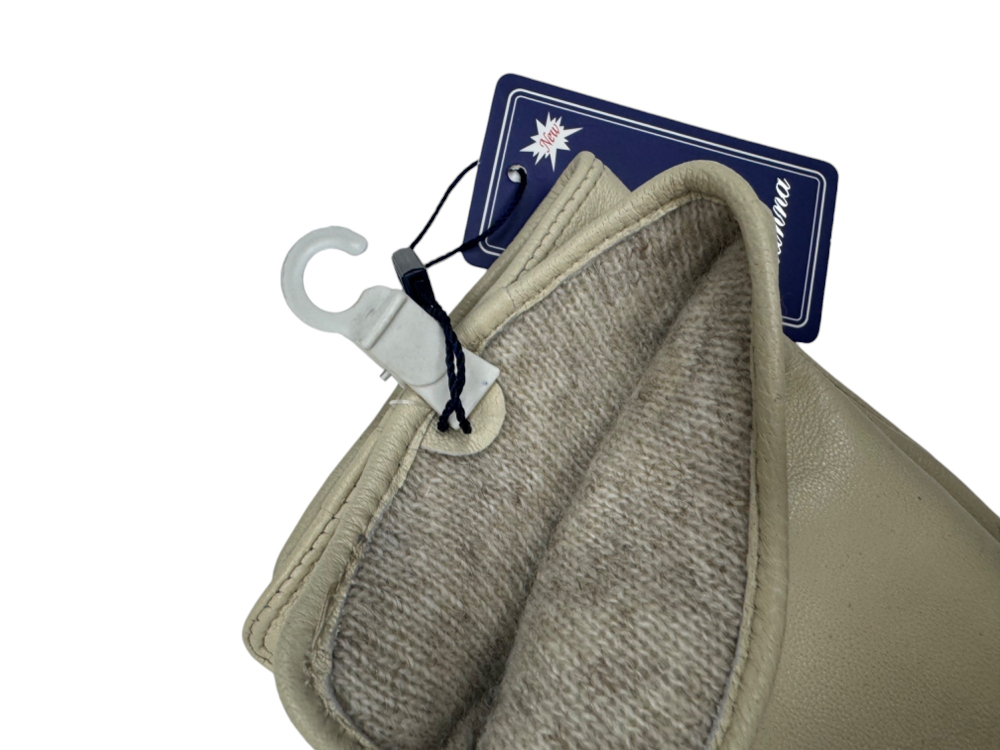 Перчатки. Женские. Материал верха: Кожаные. Подклад: Трикотаж-шерсть.5 шт в упаковке.