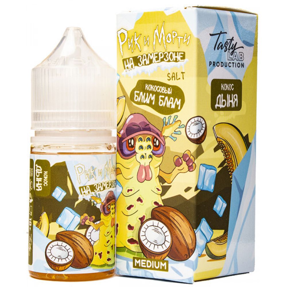 RandM ICE - Coconut Blim Blam (5% nic)