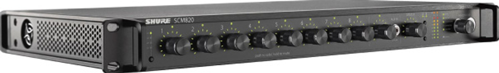 Микшер Shure SCM820E-DAN-DB25