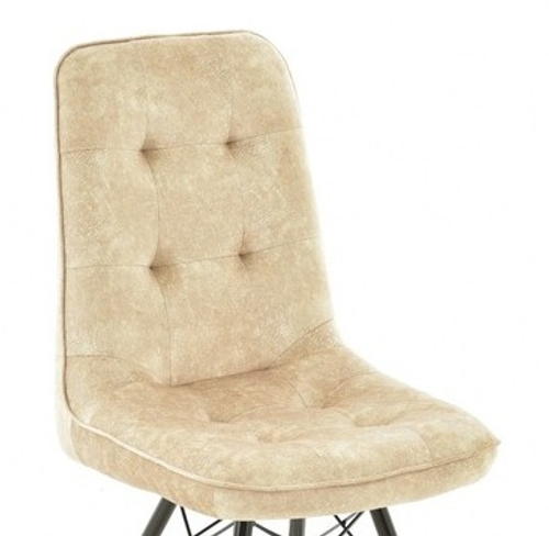 Мягкие элементы стула Бордо-3 (кат. 9 Основная ткань:Тедди 307 (Эгида) ) Аврора