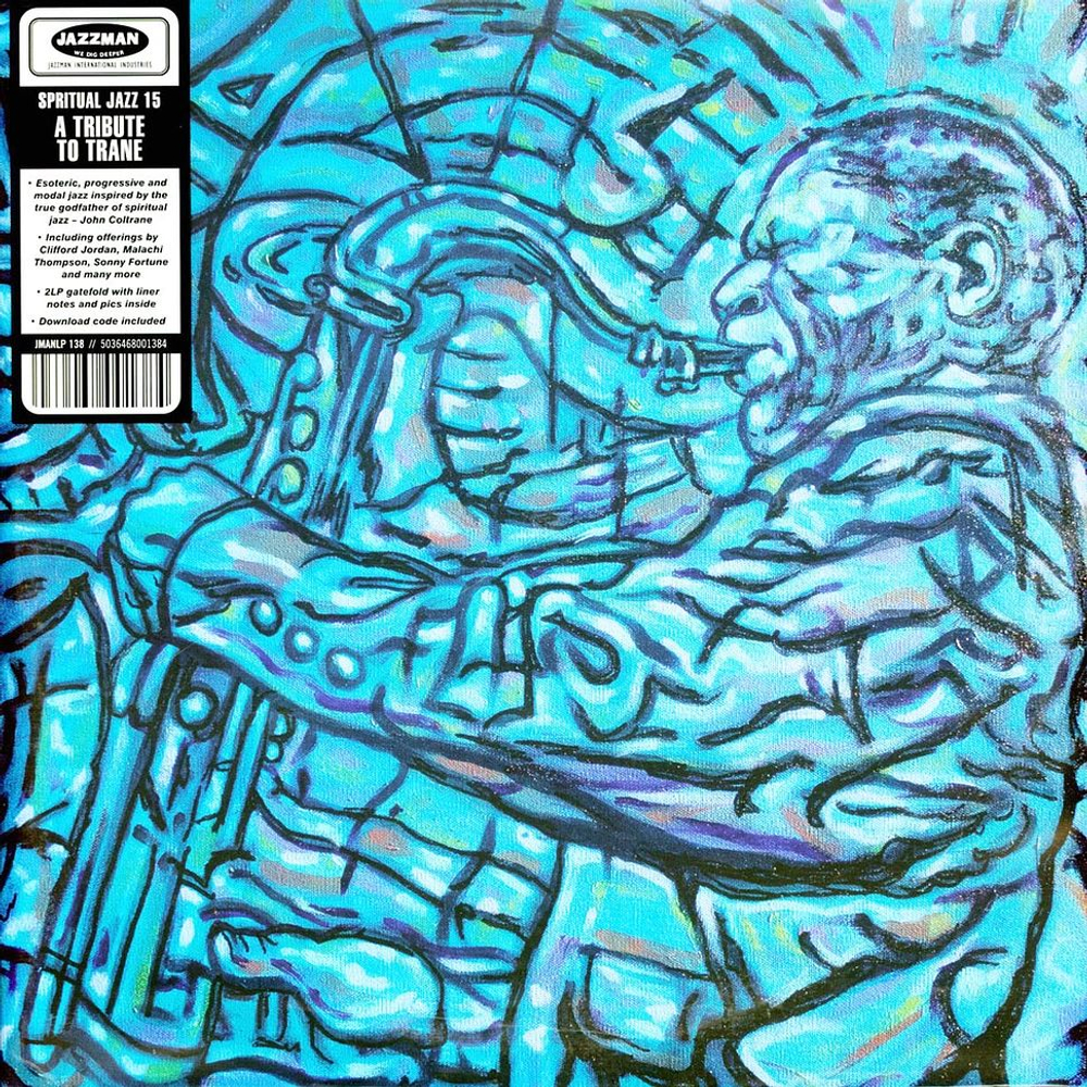 V/A - Spiritual Jazz 15: A Tribute To 'Trane - новая виниловая пластинка