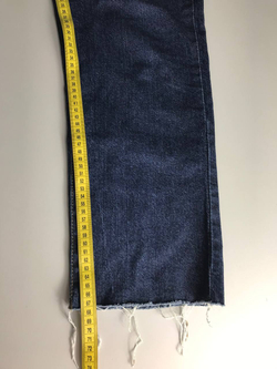 Джинсы Amisu прямого кроя, маркировка 40, визуально на 46 размер