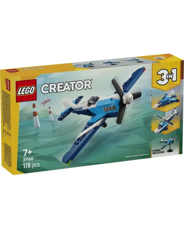 Конструктор Creator 31160 Гоночный самолёт