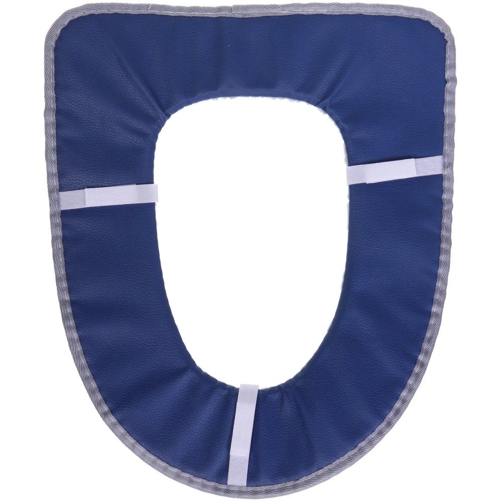 Чехол для сиденья унитаза «Soft»серый