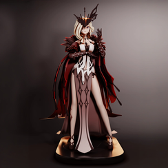 La Signora - Genshin Impact