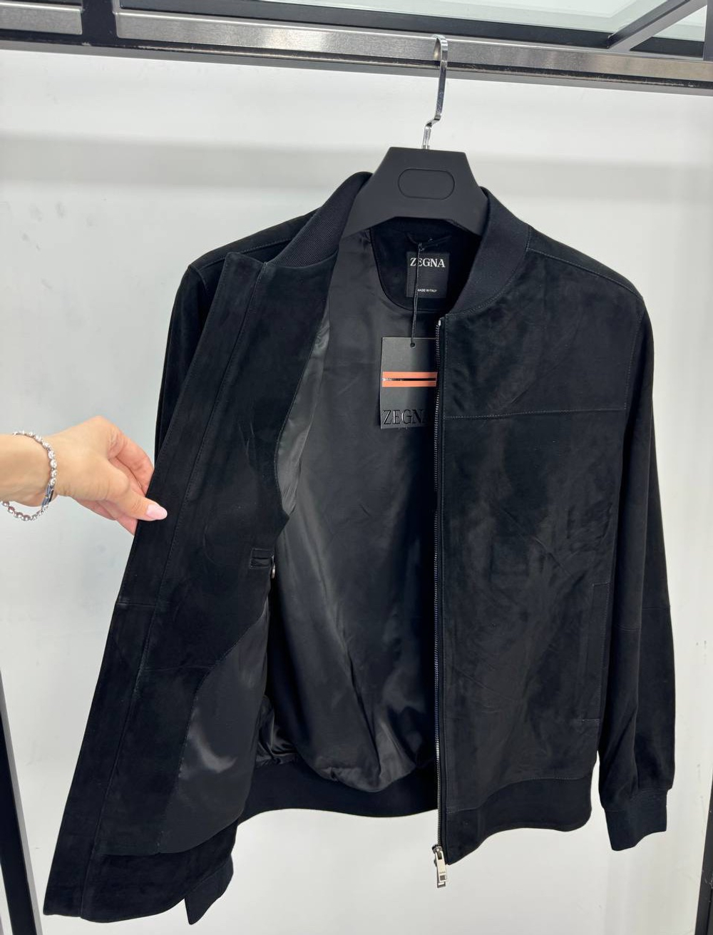 Бомбер Zegna