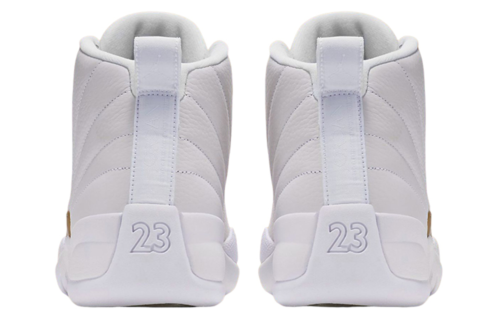 Jordan 12 Retro Ovo White