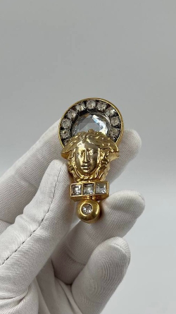 Брошь Versace