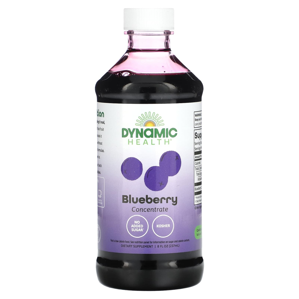 Dynamic Health, Концентрат голубики, 237 мл (8 жидк. унц.)