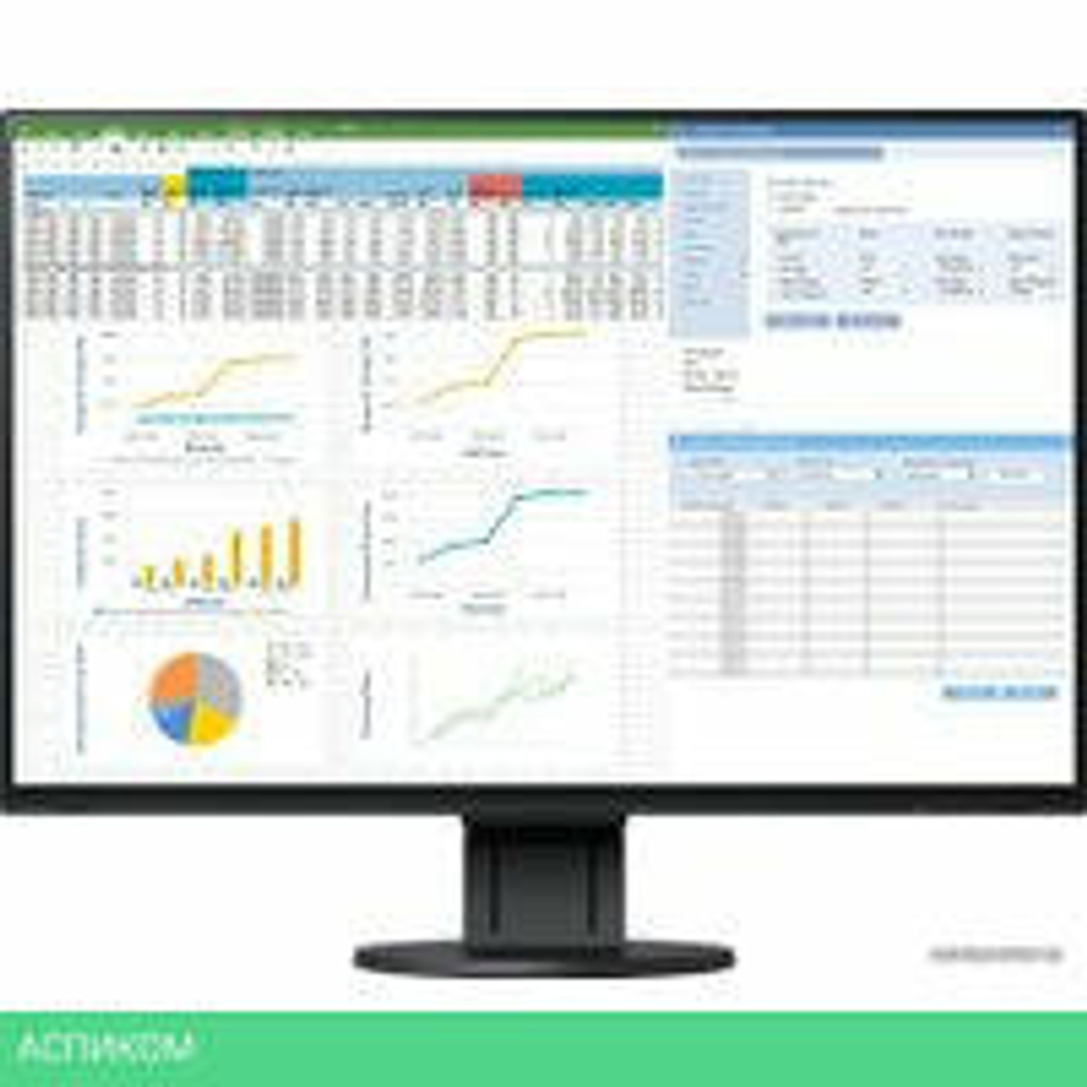 Монитор EIZO FlexScan EV2457-BK