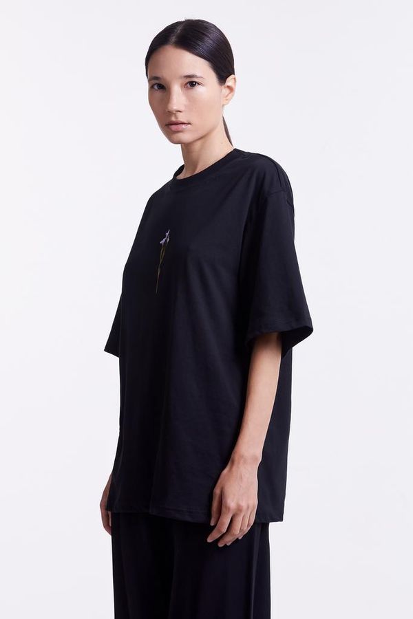 Футболка Колокольчик черная - фото 6