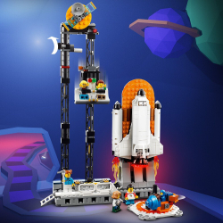 LEGO Creator — Космические американские горки 3 в 1 31142