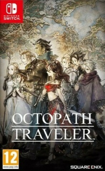 Картридж Octopath Traveler (Nintendo Switch)