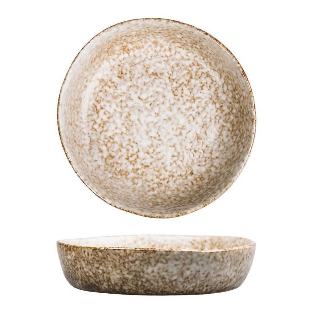 Салатник 800 мл d 19,3 см h4,7 см Brown Spider Silk P.L. Proff Cuisine [6]