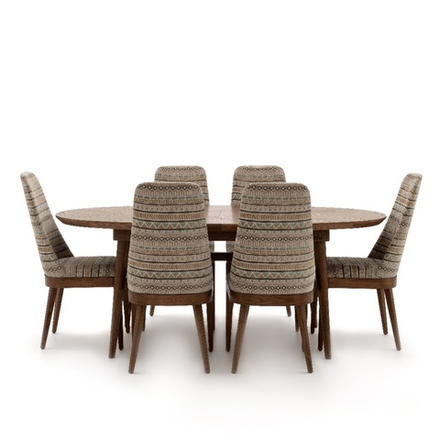 Стол обеденный раскладной Simphony