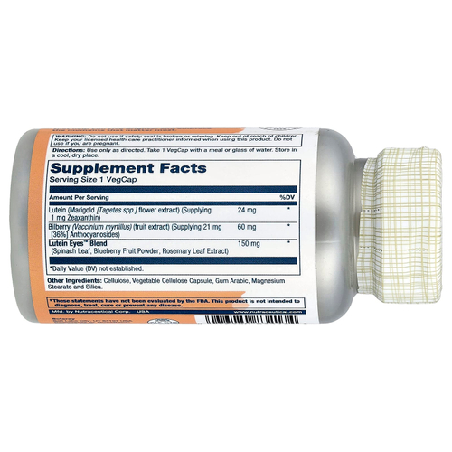 Solaray, Lutein Eyes 24 Advanced, 24 mg, 30 VegCaps