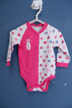 Боди практичное на 1/3 месяца