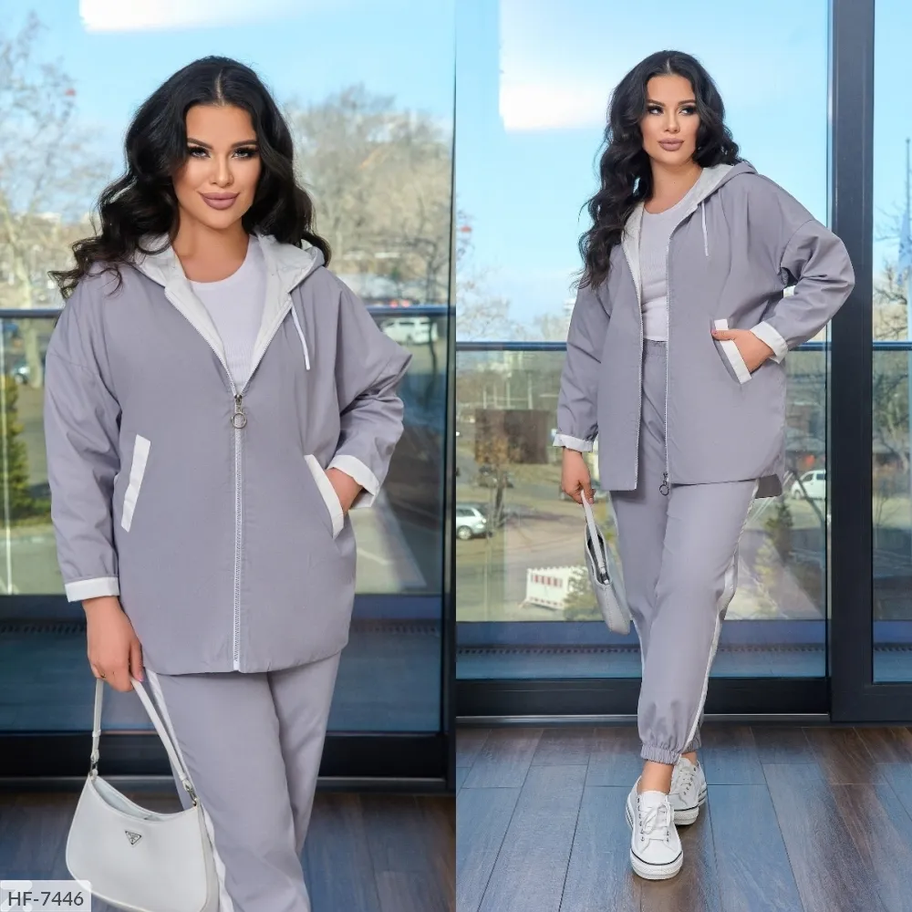 Костюм HF-7444 Фабрика Моды