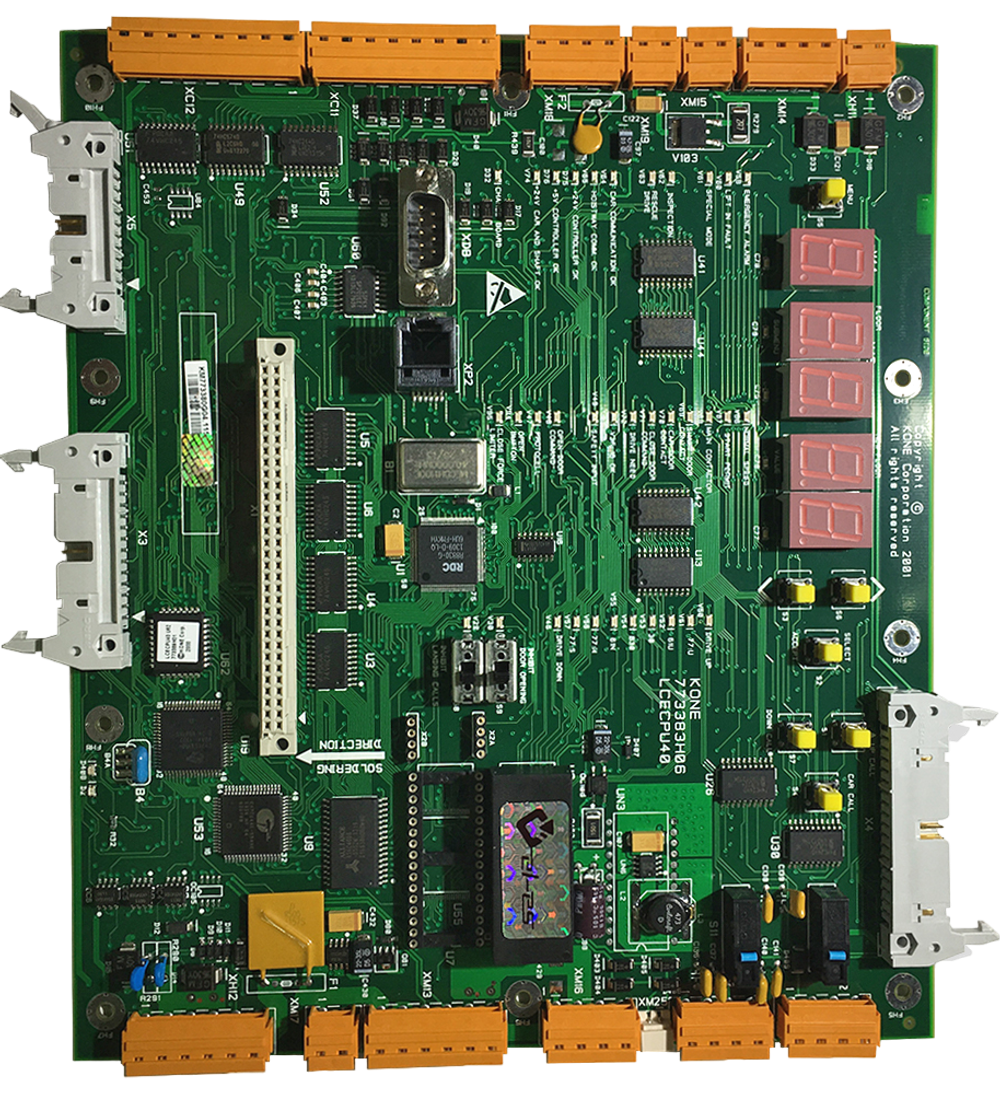 Плата LCECPU40 (G04) KONЕ.