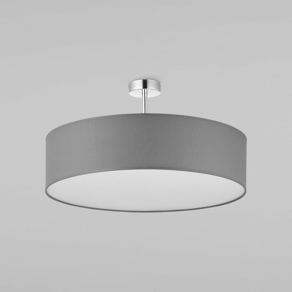 Потолочный светильник с тканевым абажуром 4239 Rondo Graphite