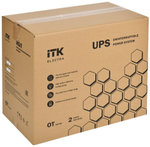 Источник бесперебойного питания ITK EOT-0010KVA-1-L