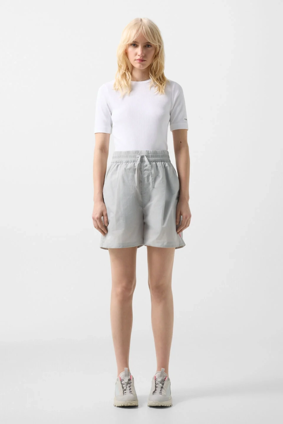 Футболка BOGNER FIRE+ICE ELKE в белом цвете