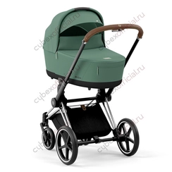 Коляска для новорожденных Cybex Priam IV Leaf Green