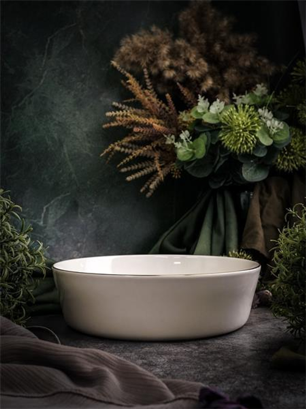 Салатник 24см CHOPIN GOLD