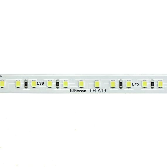 Светодиодная лента Feron 8W/m 120LED/m 2835SMD дневной белый 40M LS420 48792