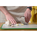 Пресс для чеснока vegard, 10,7 см, светло-серый