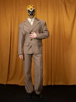 Брюки бежевые 