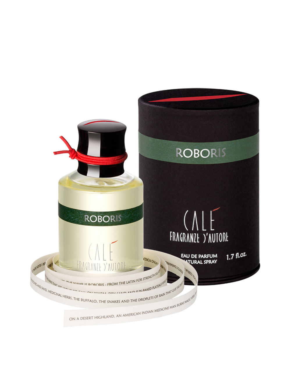 Cale Fragranze D'Autore ROBORIS unisex 50ml edp