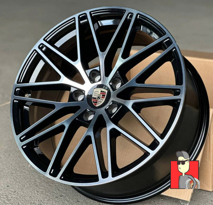 Комплект дисков Porsche 21x10 et40 5x130