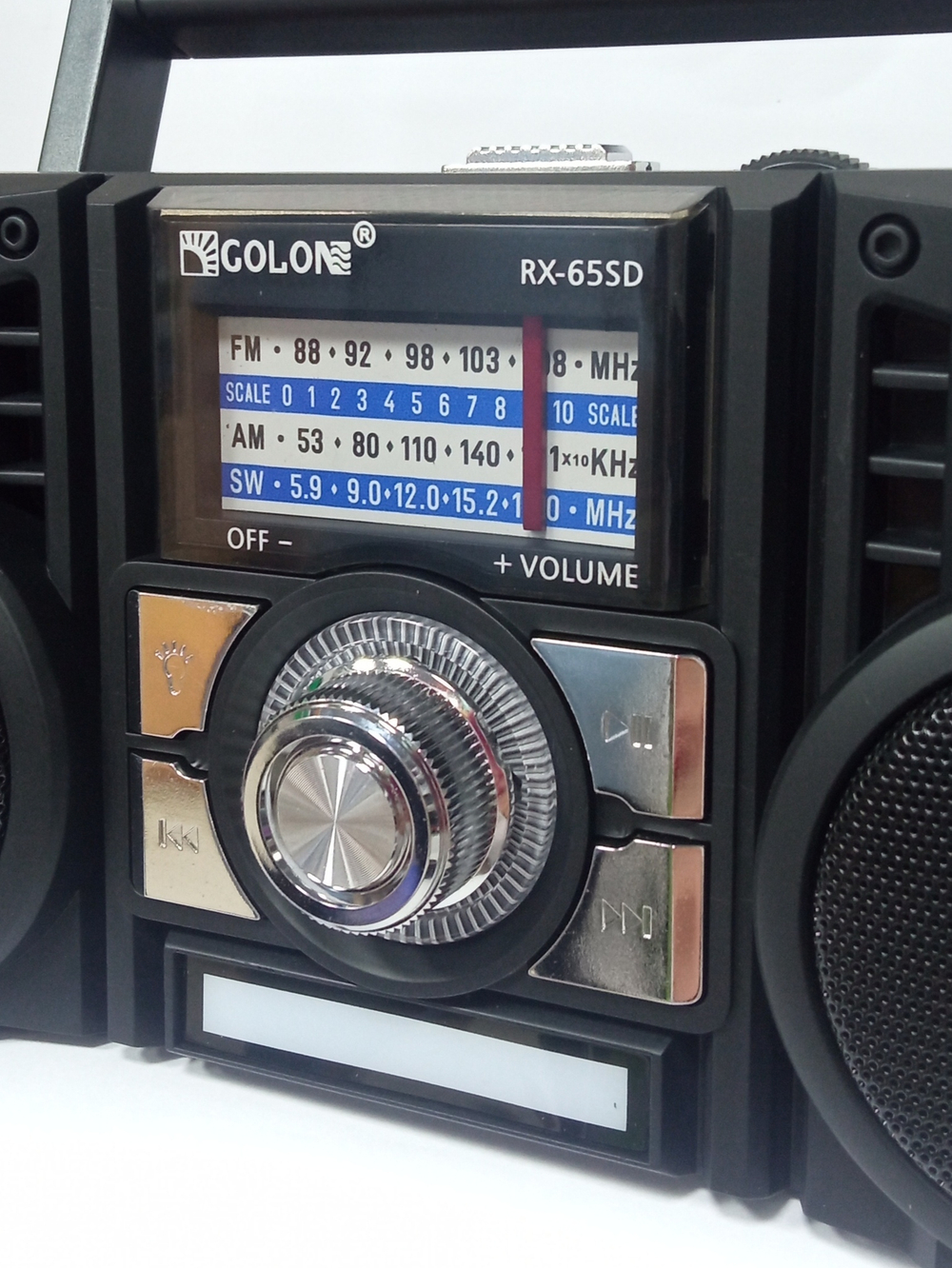 Радиоприемник с MP3 плеером + Solar panel Golon RX-65SD