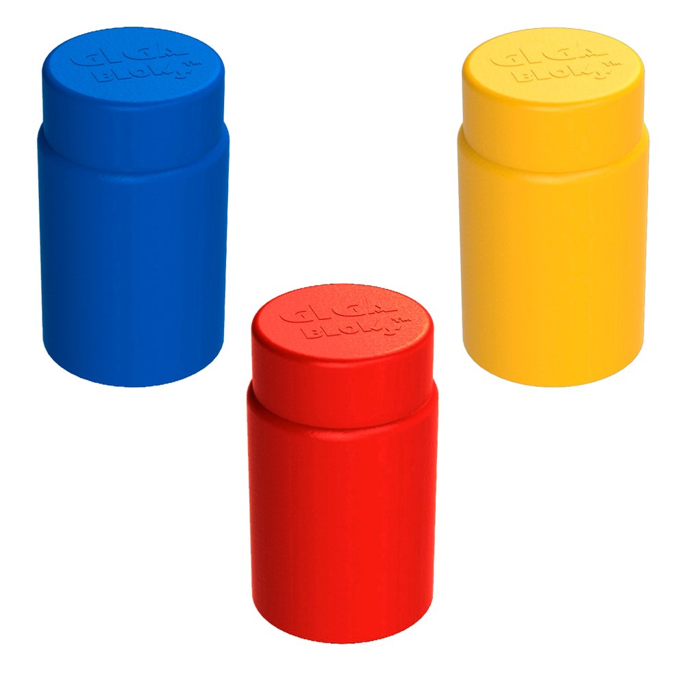 Элемент цилиндрический 3x3x5 см для GigaBloks 5"