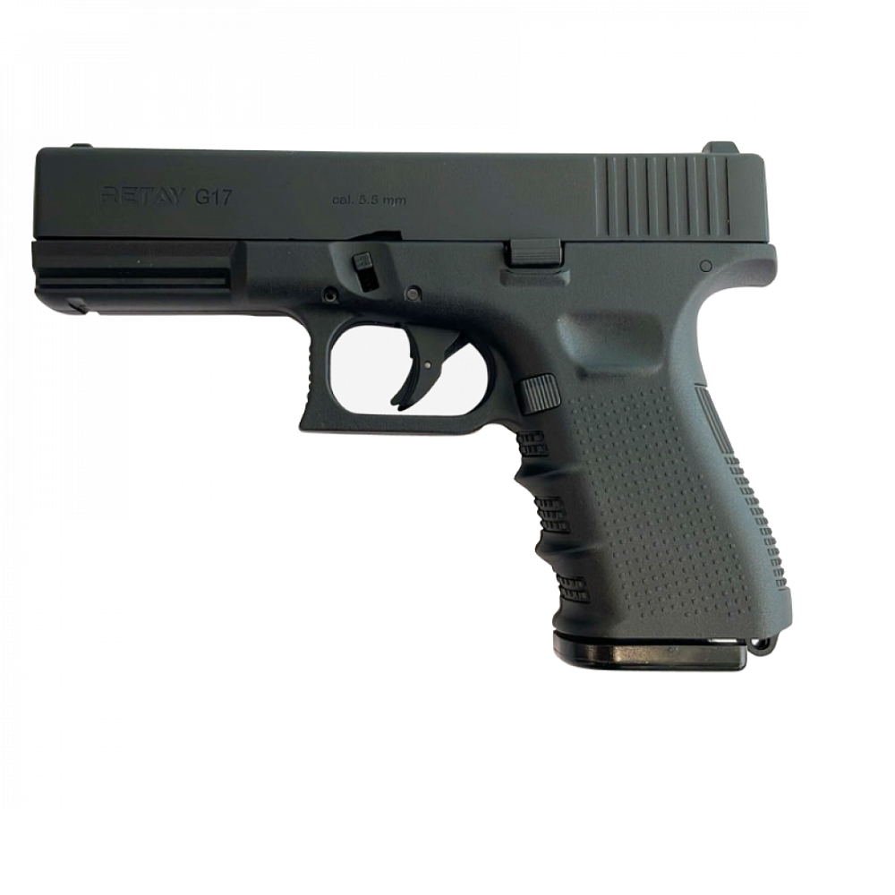 Сигнальный пистолет мод. G17 Retay под 10ТК, черный