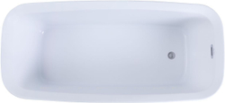 Акриловая ванна Allen Brau Infinity 3 170x78 2.21003.21 белый матовый