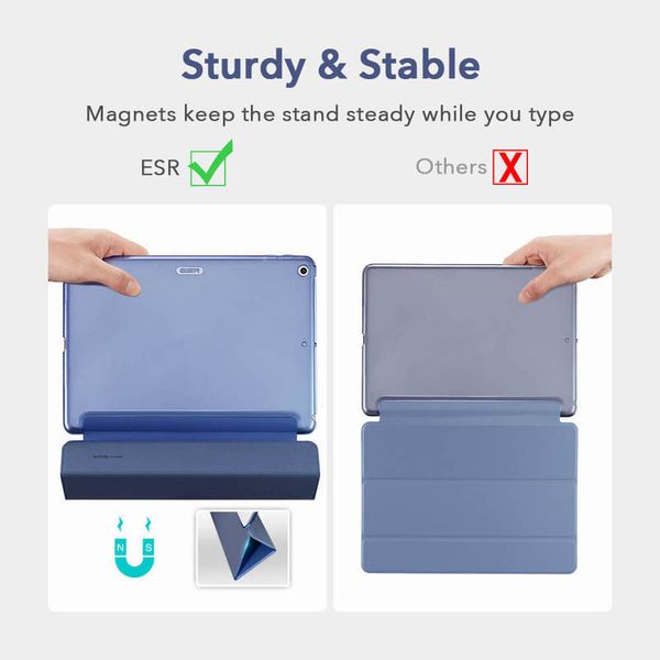 Чехол ESR Ascend Trifold Hard Case для iPad 10.2 8th Gen (2020)